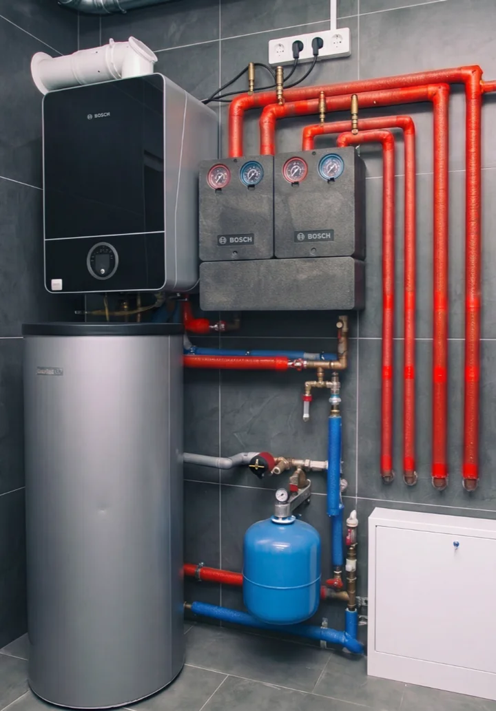 Hydraulik Hydro-Kan podczas pracy - Jelenia Góra